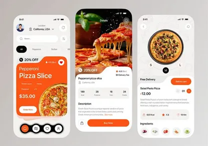 On-demand delivery mobile app project by CreatiXHost