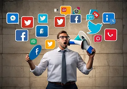Social media marketing campaign by CreatiXHost
